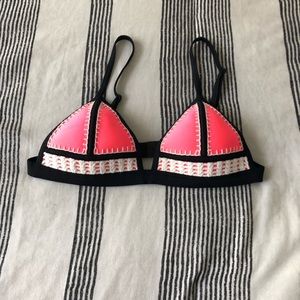 Triangl swimming top